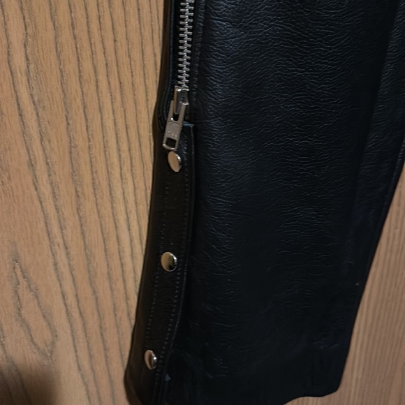 Classic Black leather chaps - Picture 10 of 11